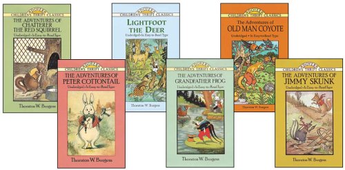 Favorite Thorton W. Burgess Stories