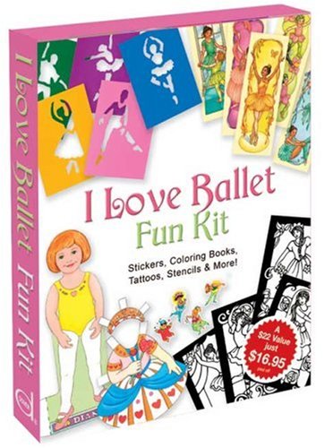 I Love Ballet Fun Kit