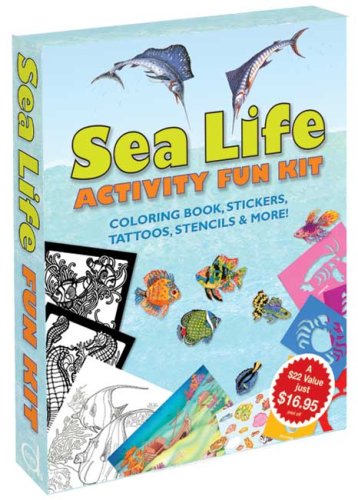 Sea Life Activity Fun Kit