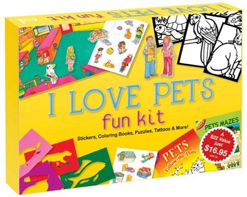 I Love Pets Fun Kit