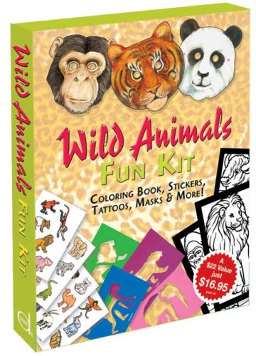 Wild Animals Fun Kit