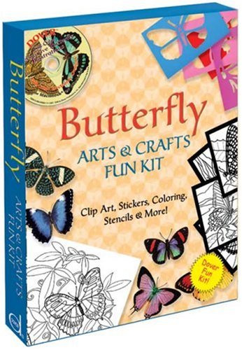 Butterfly Arts & Crafts Fun Kit