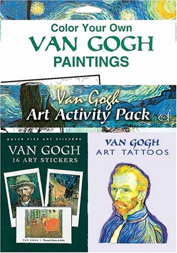 Van Gogh Art Activity Pack
