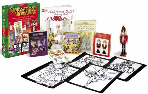 Nutcracker Holiday Fun Kit