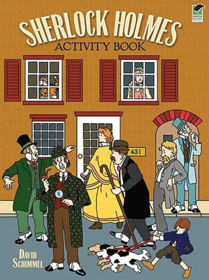 Sherlock Holmes Activity Book