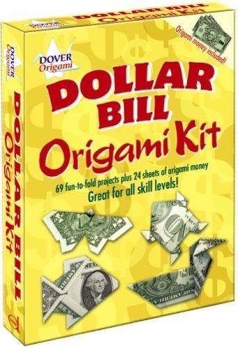 Dover Dollar Bill Origami Kit