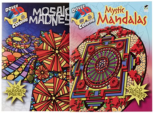 Geometric Designs 3-D Coloring Box