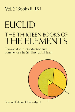 The Thirteen Books of the Elements, Vol. 2