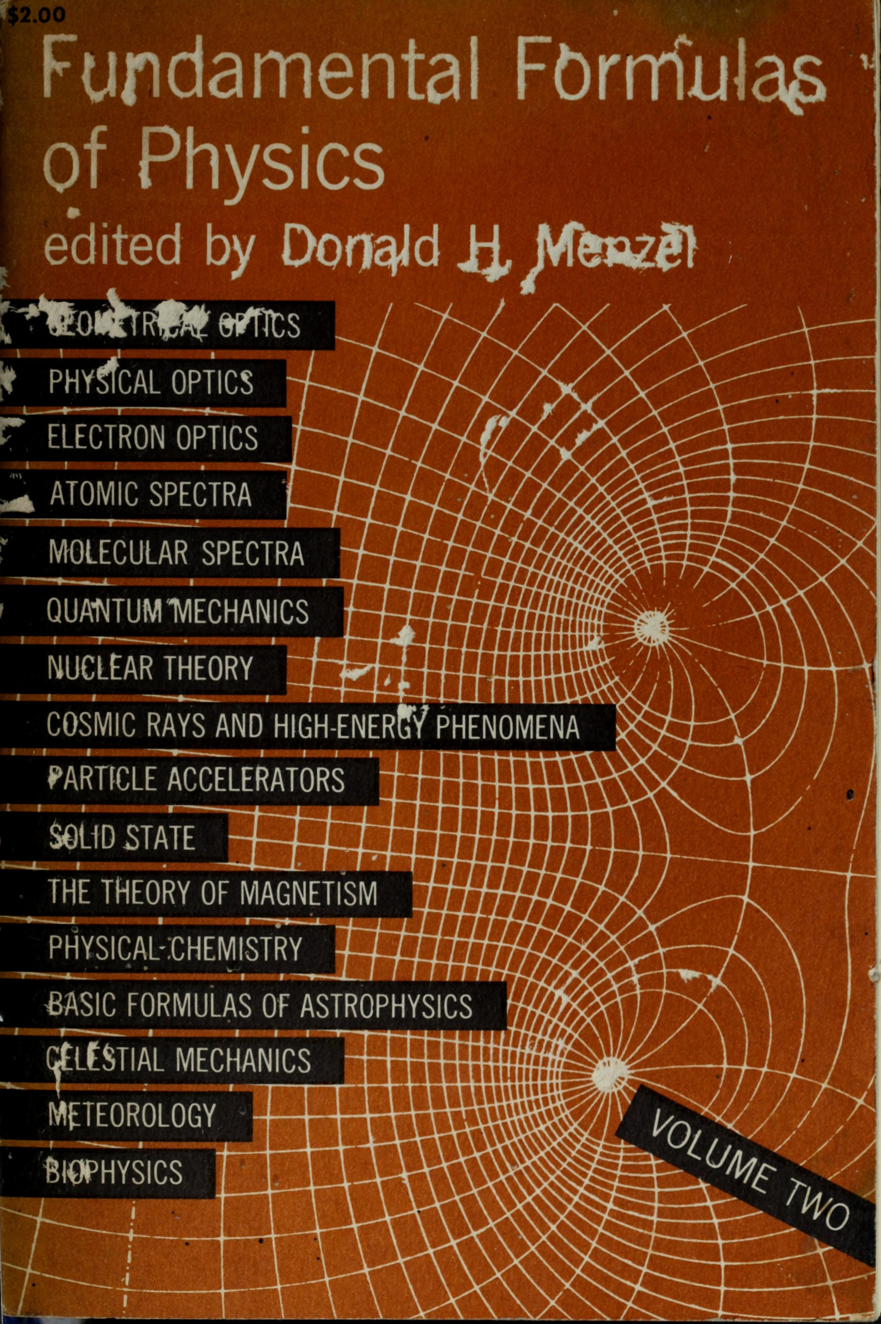 Fundamental Formulas of Physics, Vol. 1