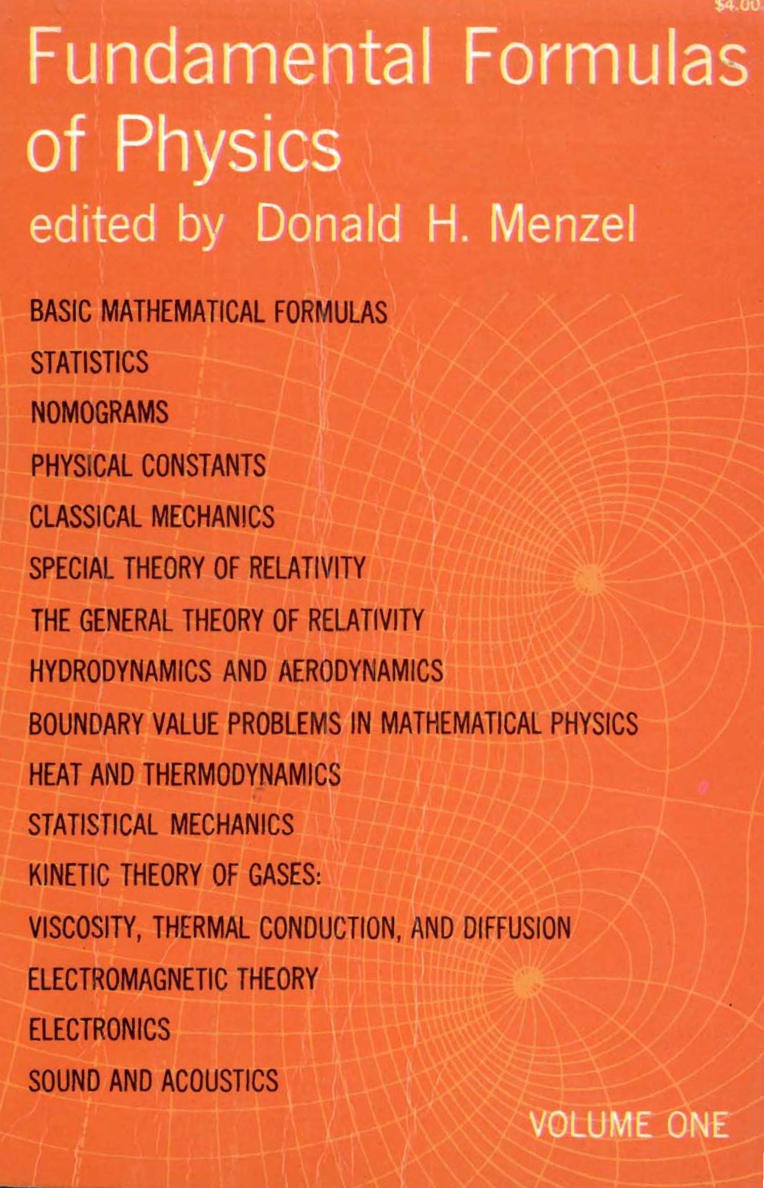 Fundamental Formulas of Physics, Vol. 2