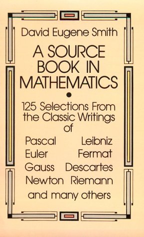 A Source Book in Mathematics