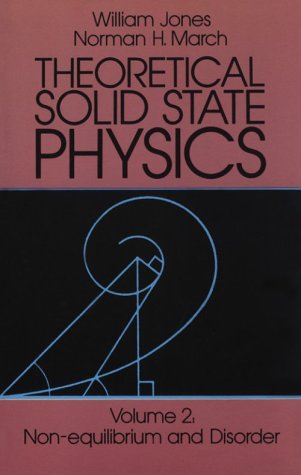 Theoretical Solid State Physics, Volume 1