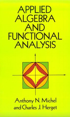 Applied Algebra And Functional Analysis