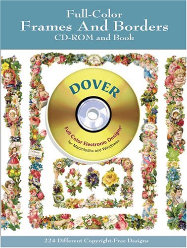 Full-Color Frames and Borders CD-ROM and Book