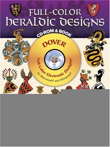 Full-Color Heraldic Designs CD-ROM and Book