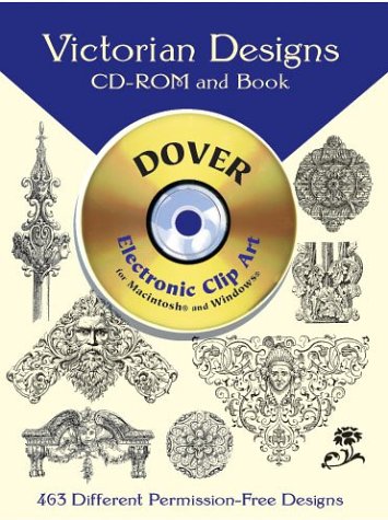 Victorian Designs CD-ROM and Book