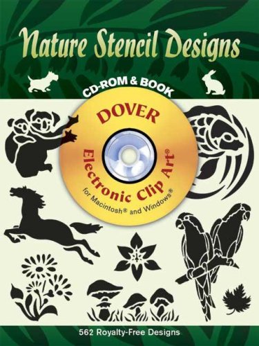 Nature Stencil Designs