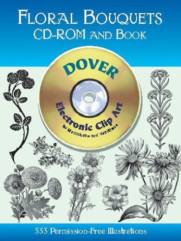Floral Bouquets CD-ROM and Book