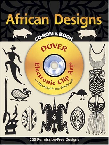 African Designs CD-ROM and Book