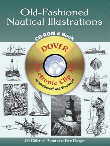 Old-Fashioned Nautical Illustrations