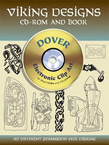 Viking Designs Cd-Rom and Book