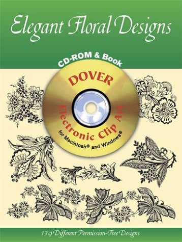 Elegant Floral Designs CD-ROM and Book