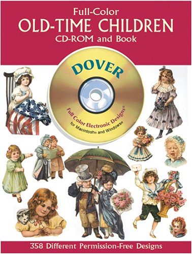 Full-Color Old-Time Children