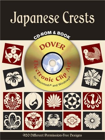 Japanese Crests CD-ROM and Book