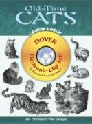Old-Time Cats Cd-Rom and Book