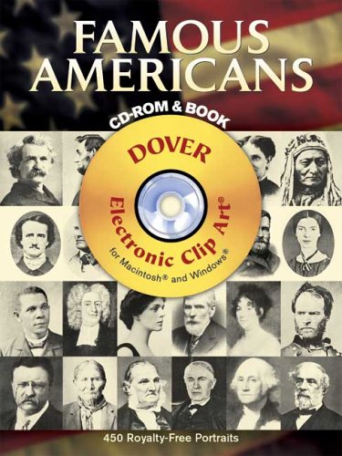 Famous Americans Cd-Rom and Book