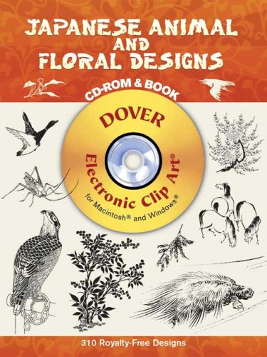 Japanese Animal and Floral Designs