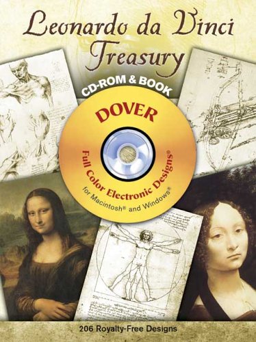 Leonardo Da Vinci Treasury CD-ROM And Book