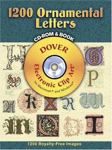 1200 Ornamental Letters