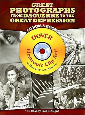 Great Photographs from Daguerre to the Great Depression CD-ROM and Book