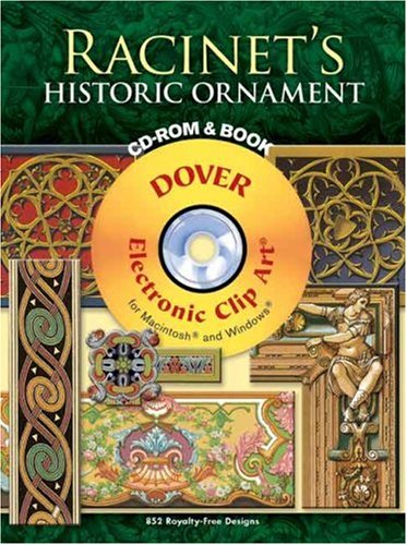 Racinet s Historic Ornament CD ROM and Book