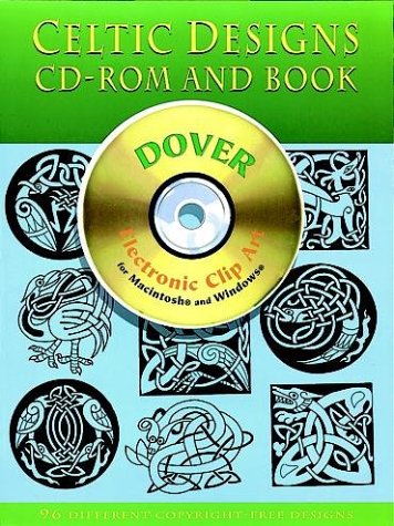 Celtic Designs CD-ROM and Book