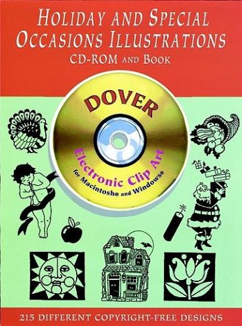 Holiday and Special Occasions Illustrations CD-ROM and Book