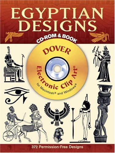 Egyptian Designs CD-ROM and Book