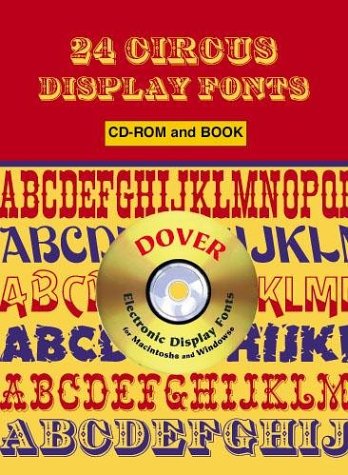 24 Circus Display Fonts