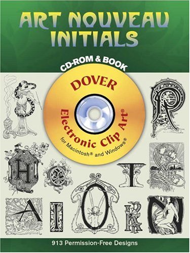 Art Noveau Initials