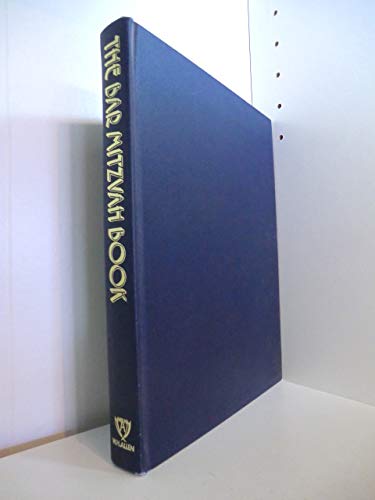 The Bar Mitzvah Book