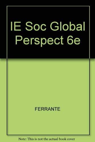 Ie Soc Global Perspect 6e