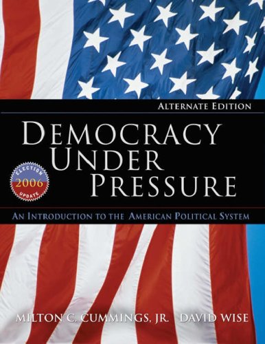 Democracy Under Pressure