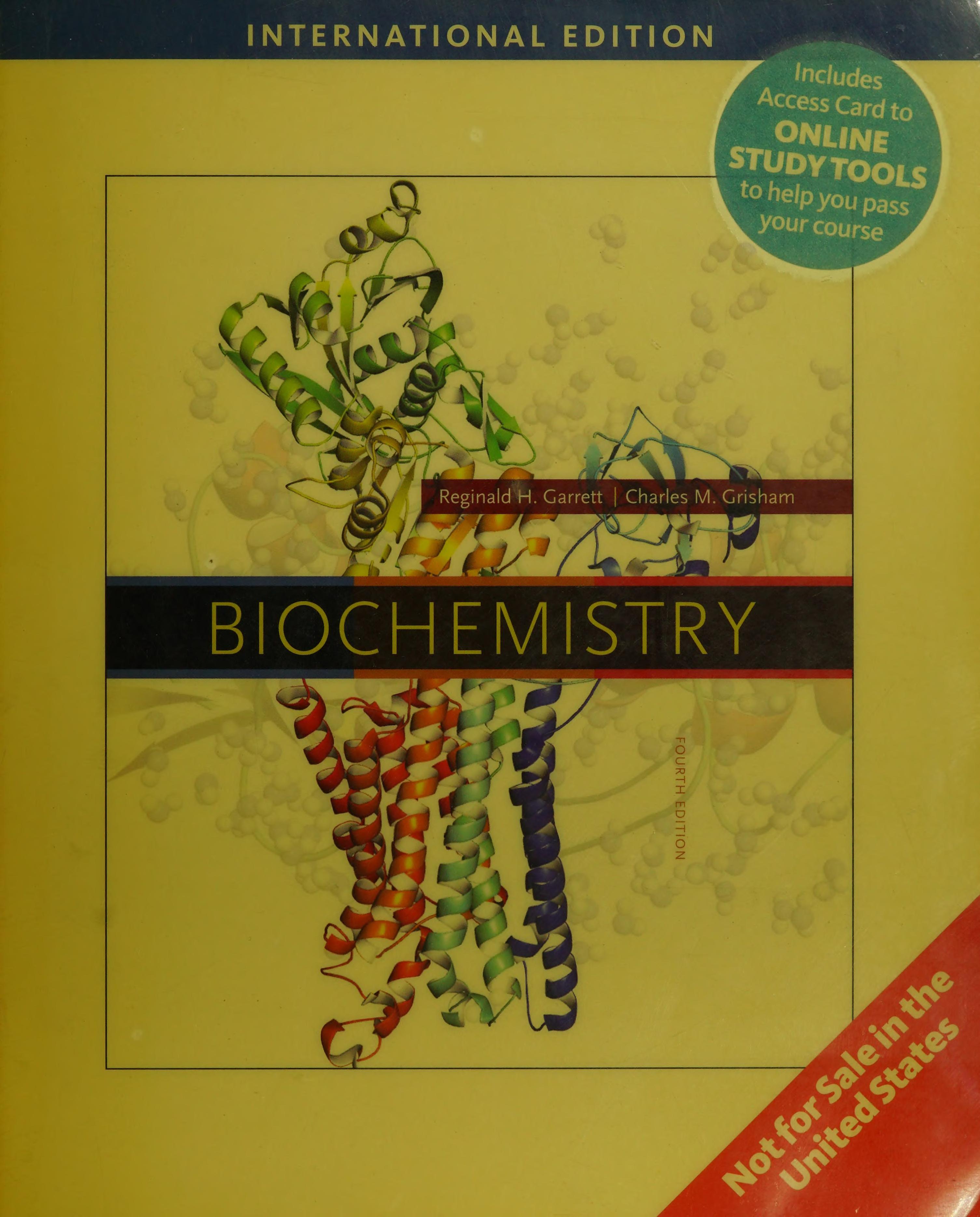 Biochemistry, International Edition