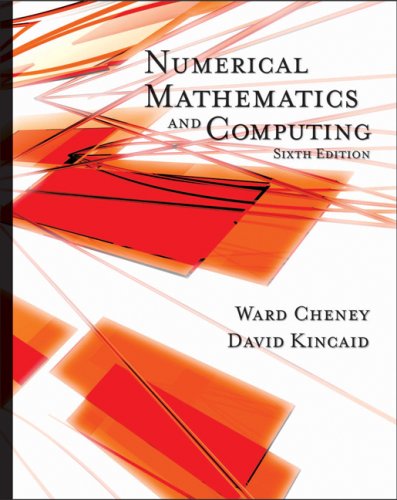Numerical Mathematics And Computing