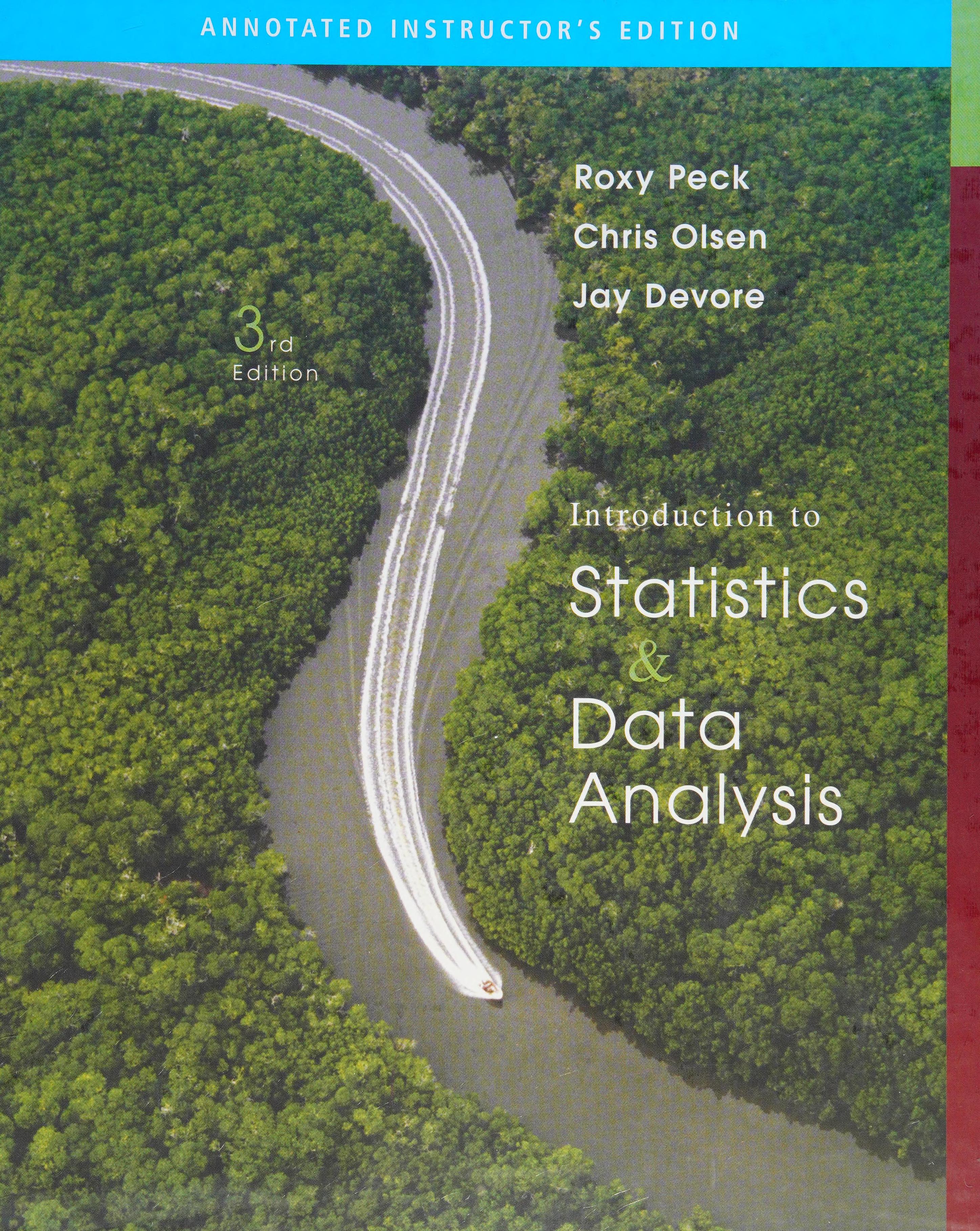 Introductionto Statistics&Data Analysis, Annotated Instructor Edition