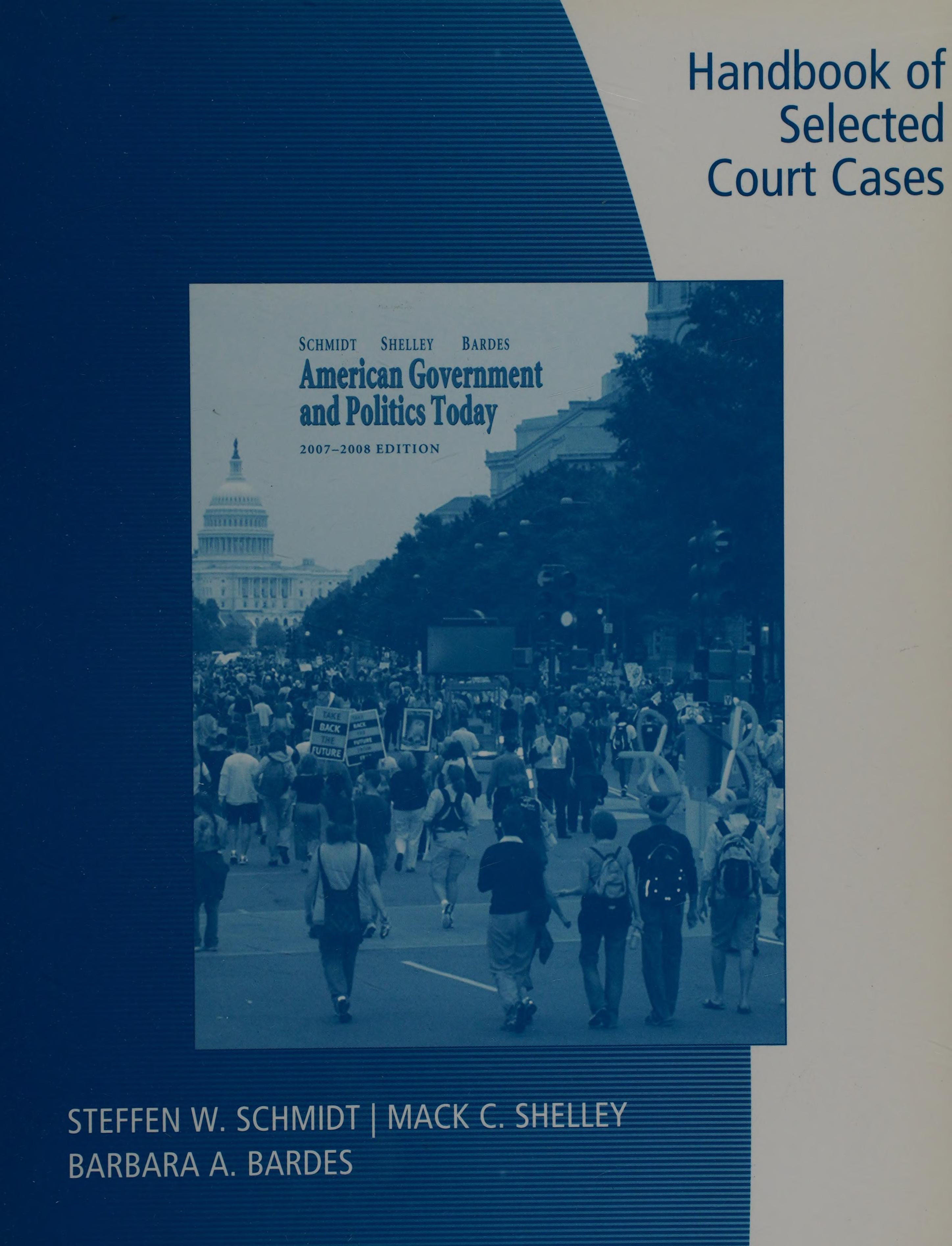 Handbook of Selected Court Cases, 4th