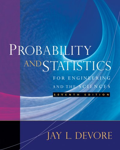 Probability And Statistics For Engineering And The Sciences Seventh Edition