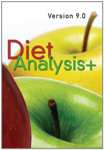 Diet Analysis Plus 9.0 Windows/Macintosh CD-ROM