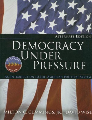 Democracy Under Pressure